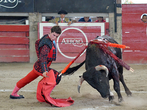 Torero dobl�n de Zavala
