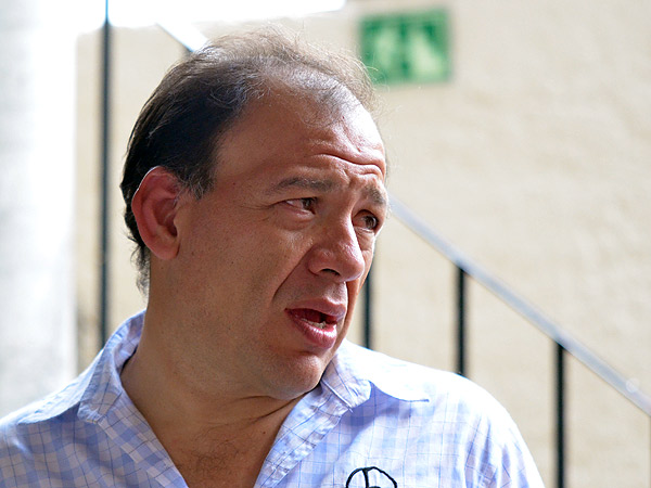 Tadeo Alcina, siempre expresivo