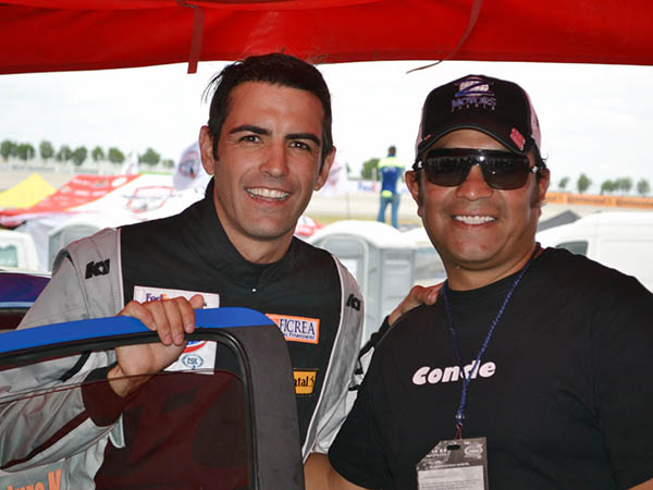 R�pido y furioso con Claudio