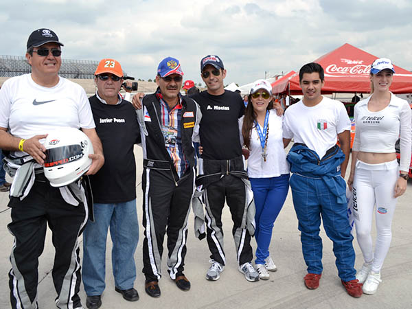 Esperando la bandera de salida