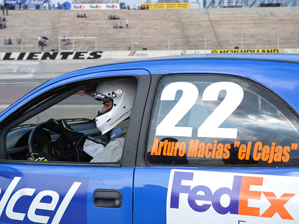 Al volante del n�mero 22