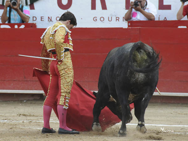 Le jalearon toda la tarde