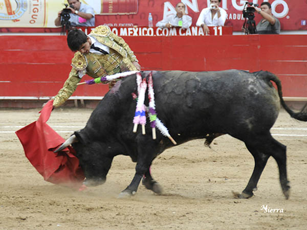 Ech� mano de todos sus recursos