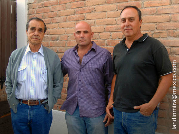 Los Band�n y Garc�a Rojas