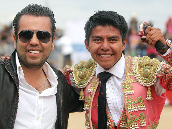 Con Emilio S�nchez