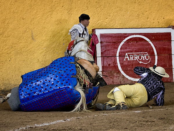 Ca�da en descubierto