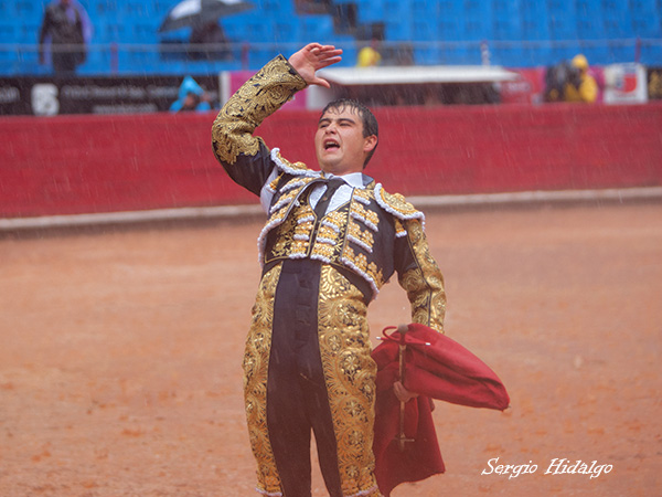 Cu�llar, bajo la tormenta