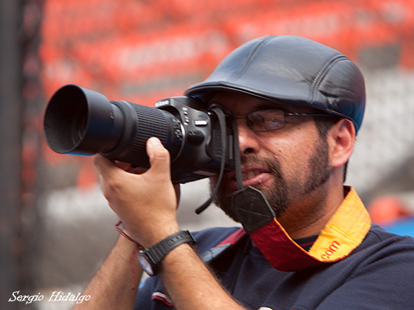 Jorge Nacif, en accion