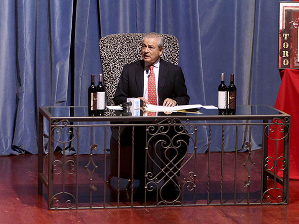 Emotivo preg�n de Genaro Borrego