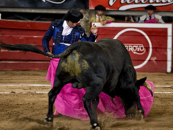 Lanceando con alegr�a