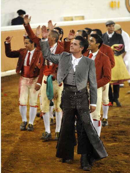 La �nica vuelta al ruedo