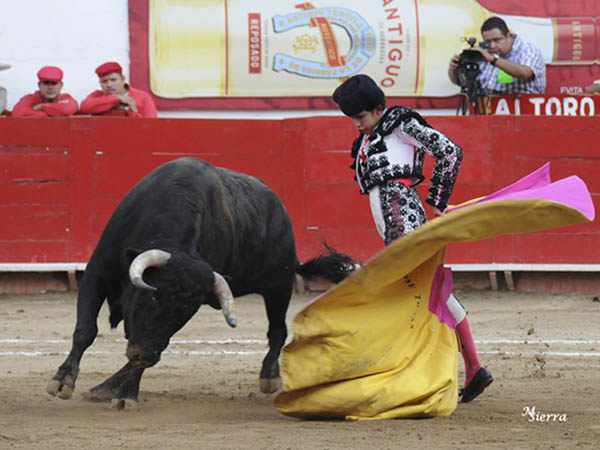 Atinado en estructura