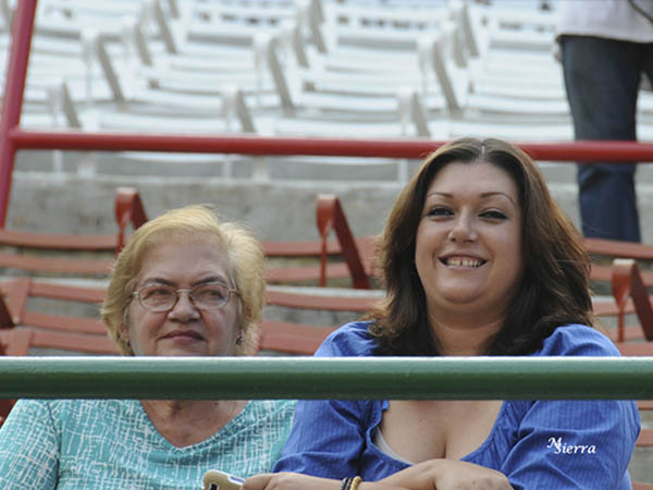 Carmen de la Torre con su mam�