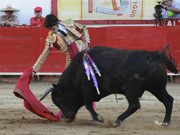 Temple y amplio recorrido