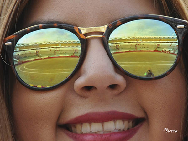 El reflejo de tus ojos