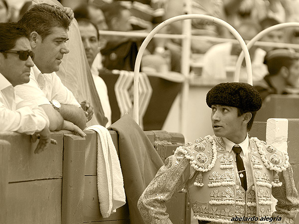 Escuchando alg�n consejo