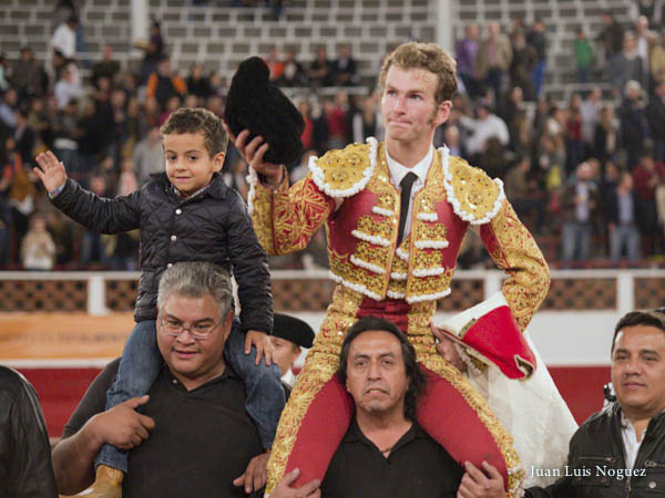 Triunf� ante sus paisanos