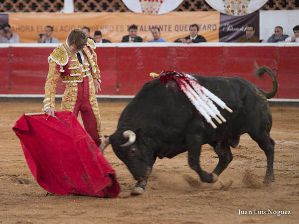 Consigui� muletazos de gran gusto