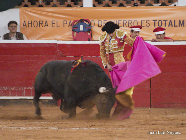 Payo saluda al quinto