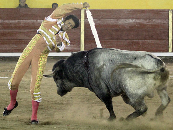 Espectacular con los palos