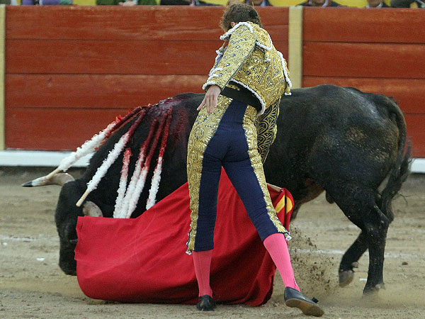 Rematando en los vuelos