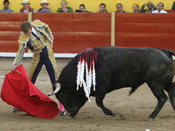 Toreando con sobriedad