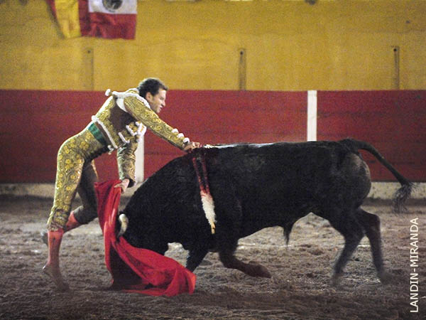 Faena coronada con la espada