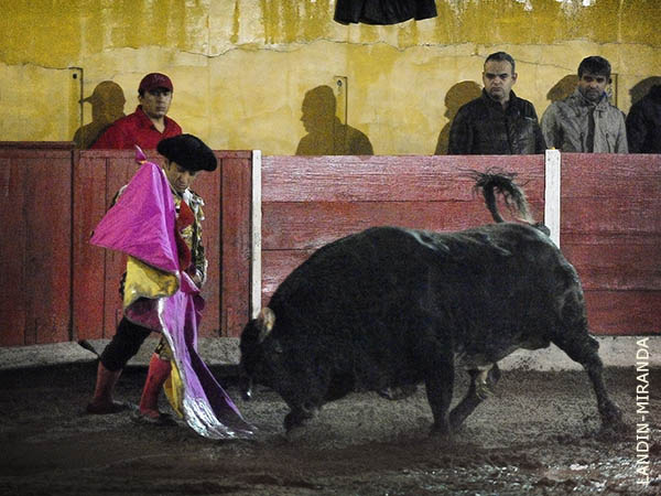Joselito saluda al quinto