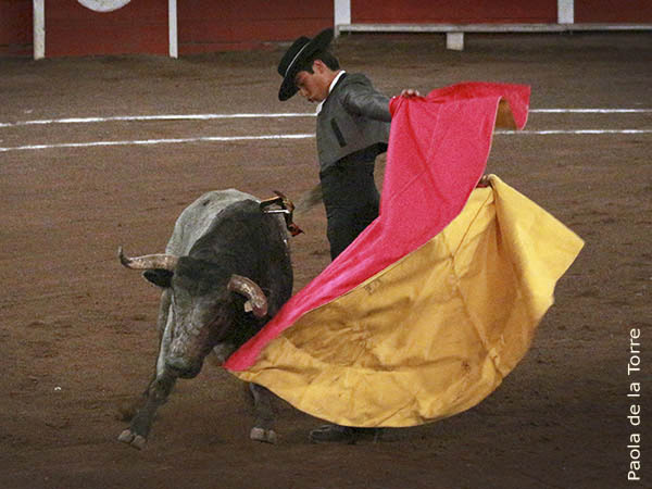 El quite de Jos� Mari