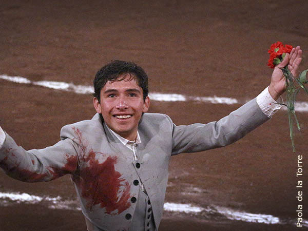 Rodolfo pase� una oreja