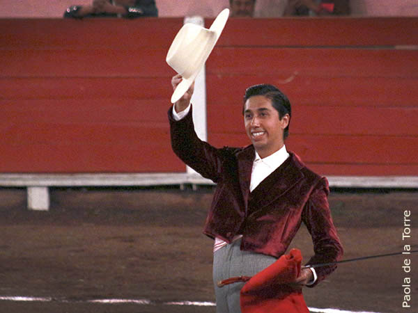 Brindis de Fabi�n Ruiz hijo