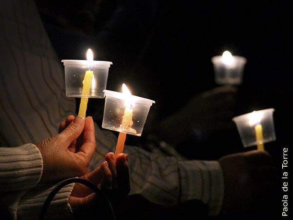 Luces en los tendidos