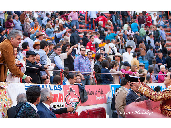 Brindis a Jorge Anciola