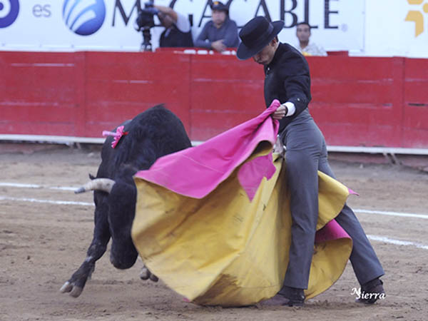 Arturo de Alba a la ver�nica