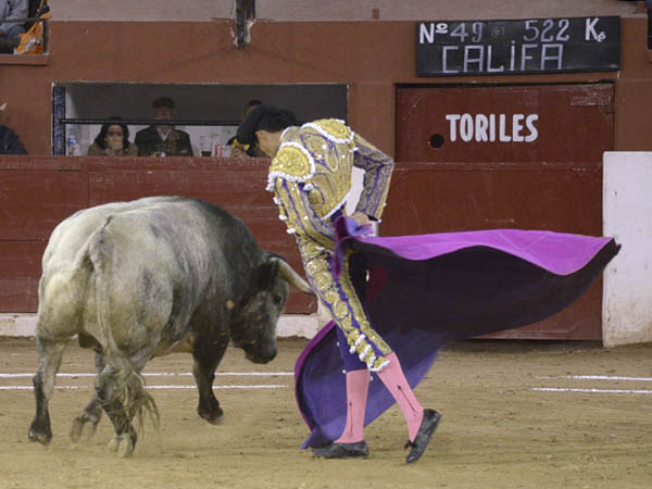 Remate frente al toril