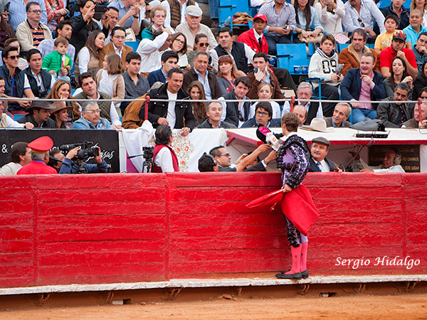 Brindis a Juan Manuel M�rquez