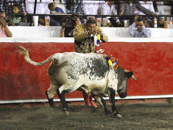 Exponiendo el f�sico