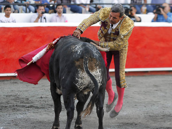 Hasta la empu�adura