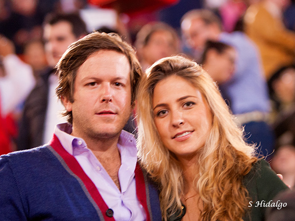 Santiago Perez y esposa