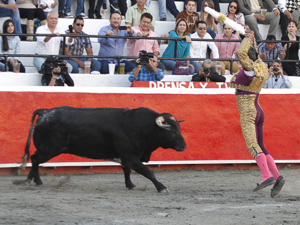 Ovacionado en banderillas