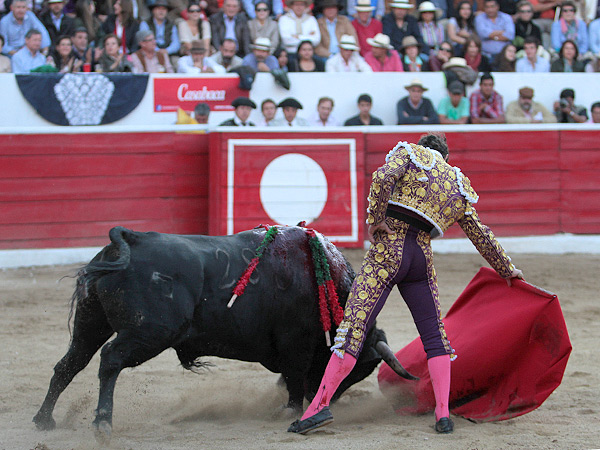 As� humillaba el toro de Triana