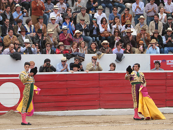 Recibimiento de lujo