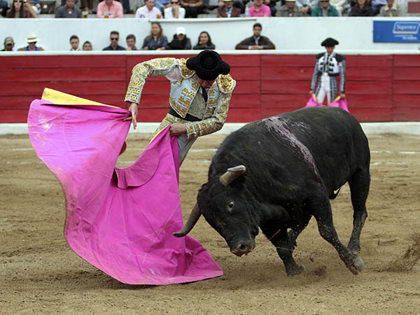 Bello remate de capote