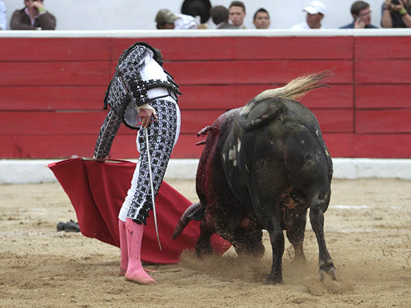 Probando el pit�n izquierdo