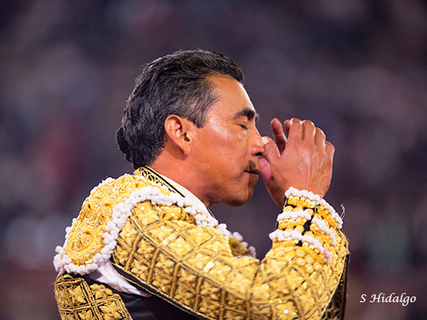 Dej� el alma en el ruedo