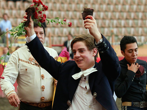 Dos orejas a Martinez Vertiz