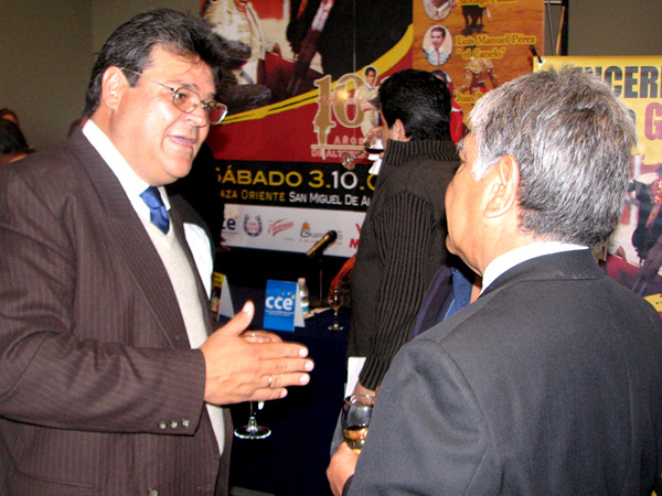 Pablo Labastida y Luis Hern�ndez