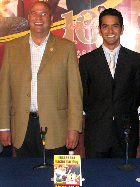 Con Rodolfo Jurado Maycotte