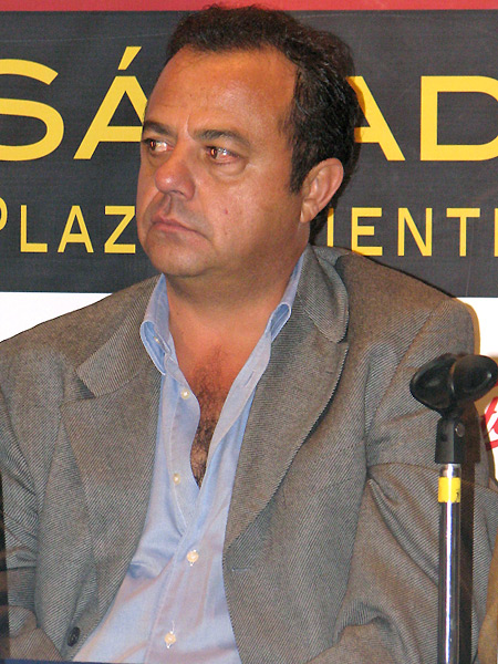 El empresario Jos� Bernal