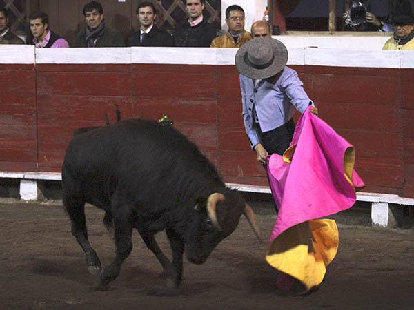 El capote de Cruz Ord��ez